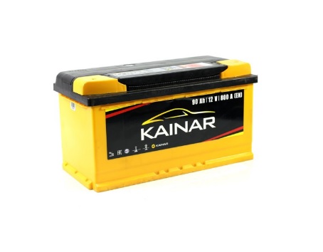 Акумулятор 90Ah-12v KAINAR (353х175х190),L,EN800